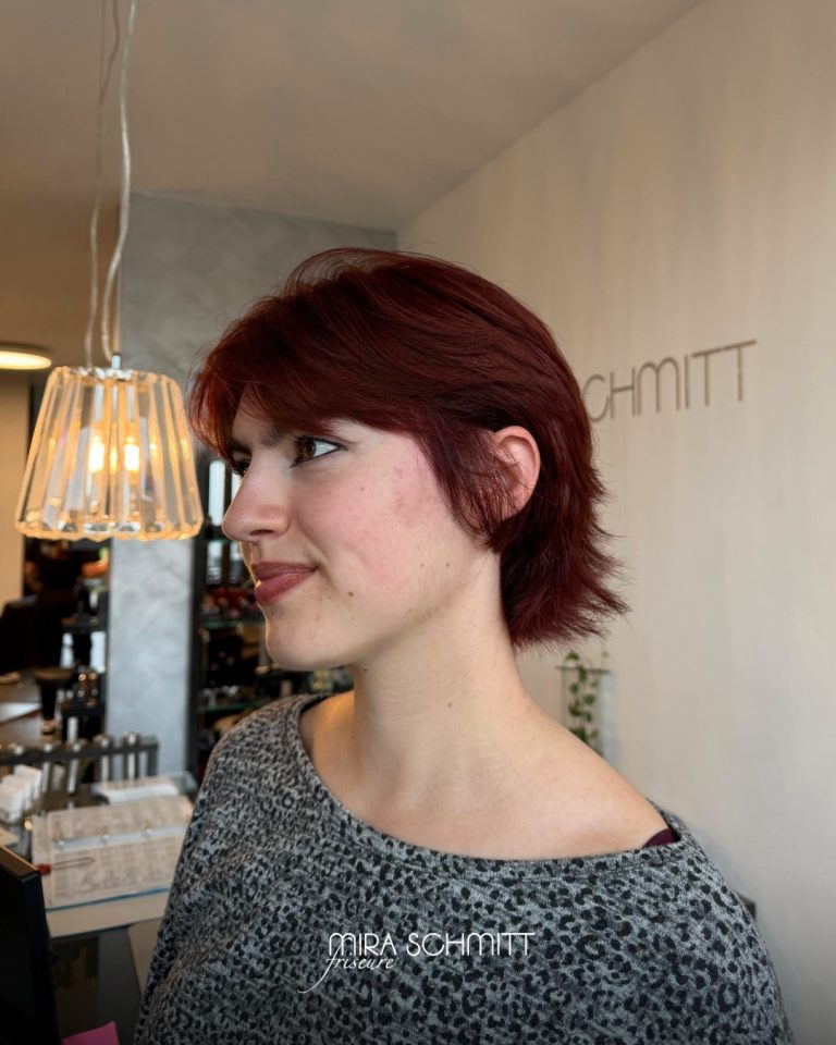 Instagram post from miraschmittfriseure. This post is in position 1.