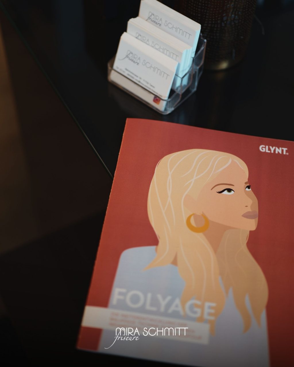 Instagram post from miraschmittfriseure. This post is in position 3.