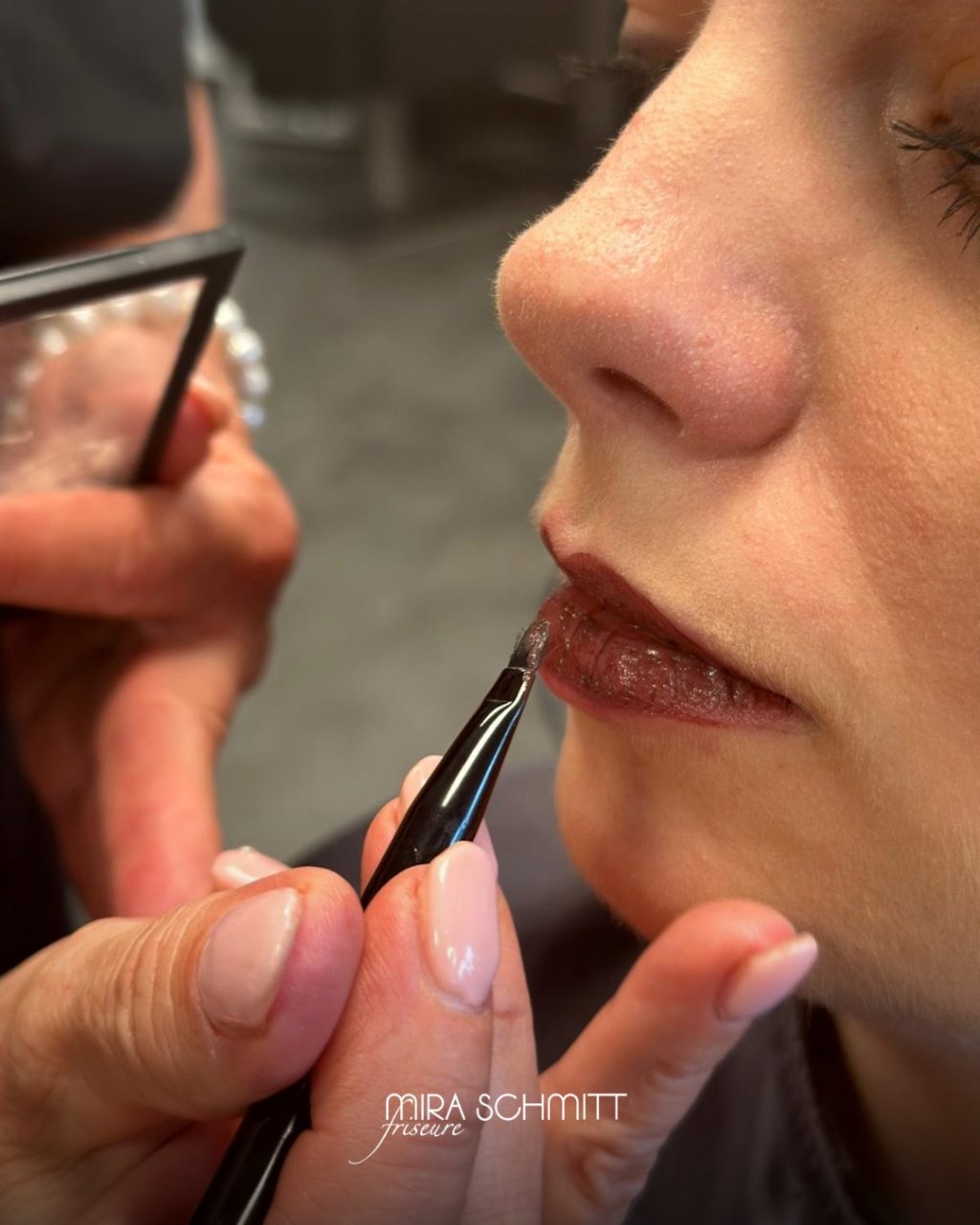 Instagram post from miraschmittfriseure. This post is in position 2.