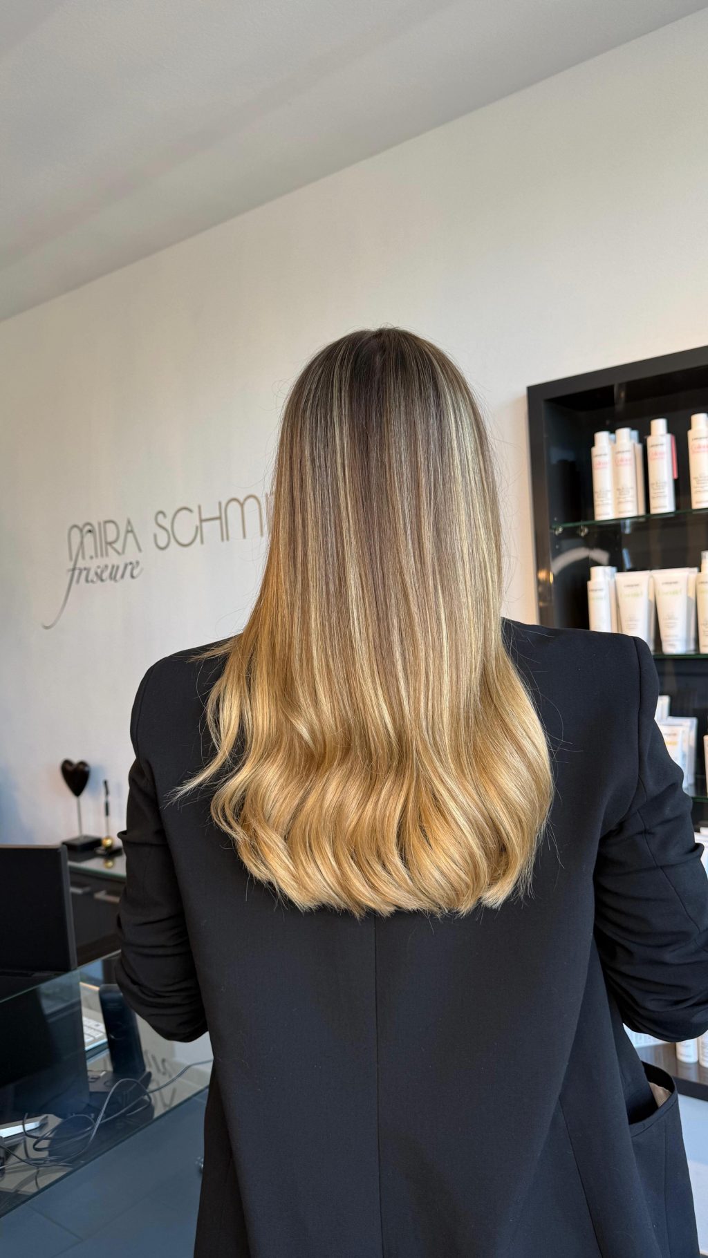 Instagram post from miraschmittfriseure. This post is in position 1.