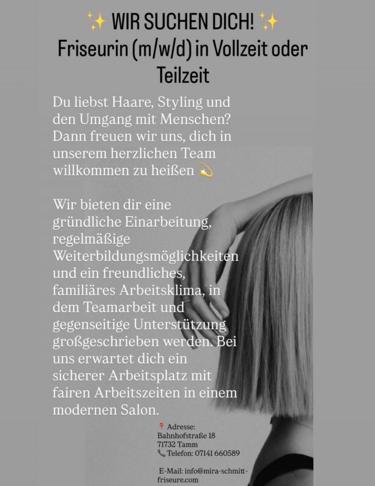 Instagram post from miraschmittfriseure. This post is in position 3.