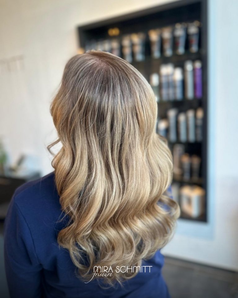 Instagram post from miraschmittfriseure. This post is in position 1.