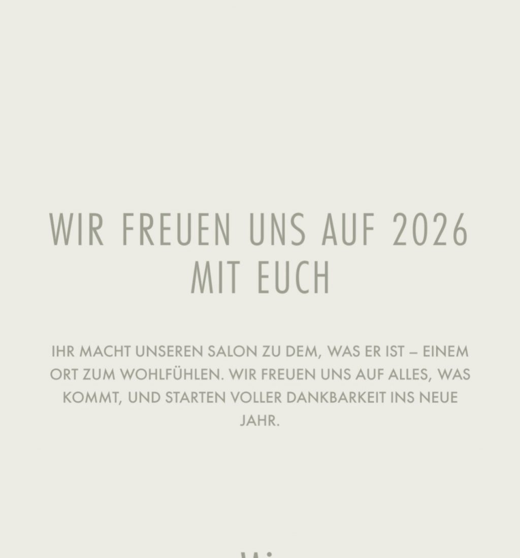 Instagram post from miraschmittfriseure. This post is in position 1.