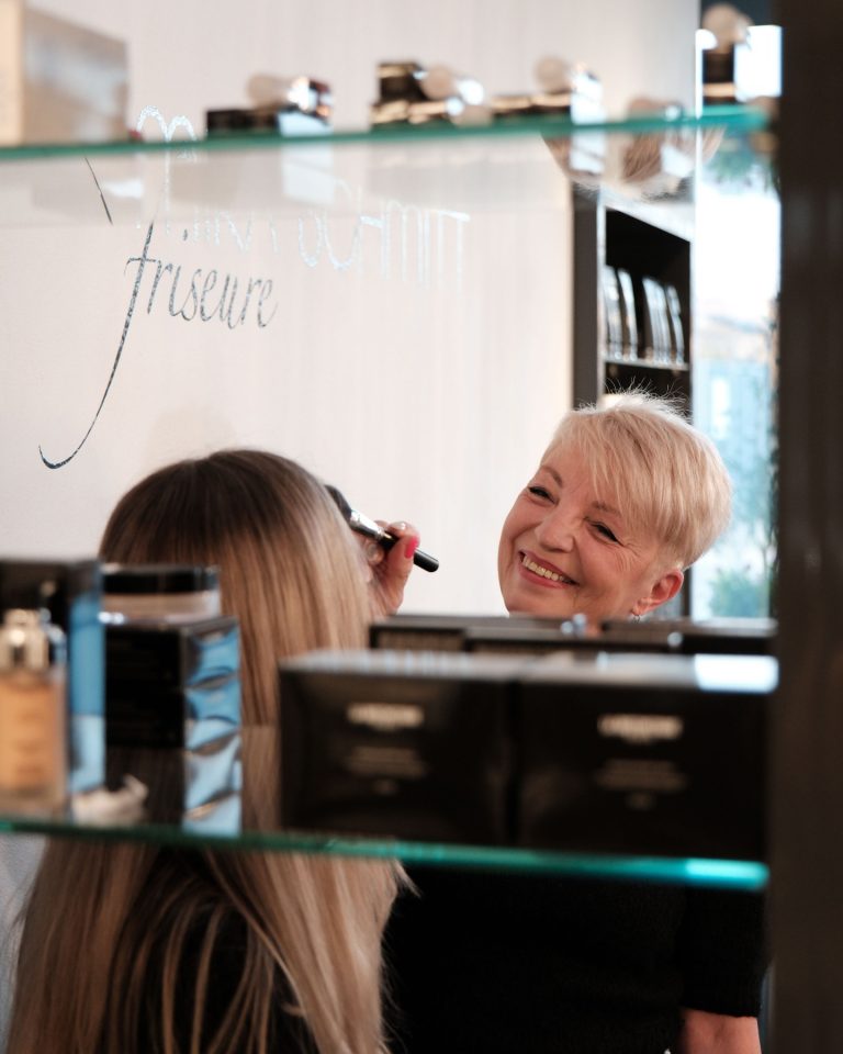 Instagram post from miraschmittfriseure. This post is in position 4.