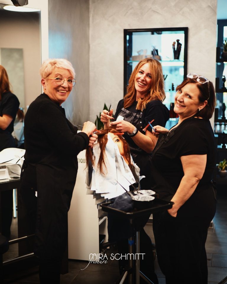 Instagram post from miraschmittfriseure. This post is in position 1.