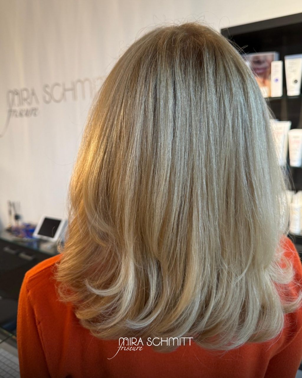 Instagram post from miraschmittfriseure. This post is in position 1.