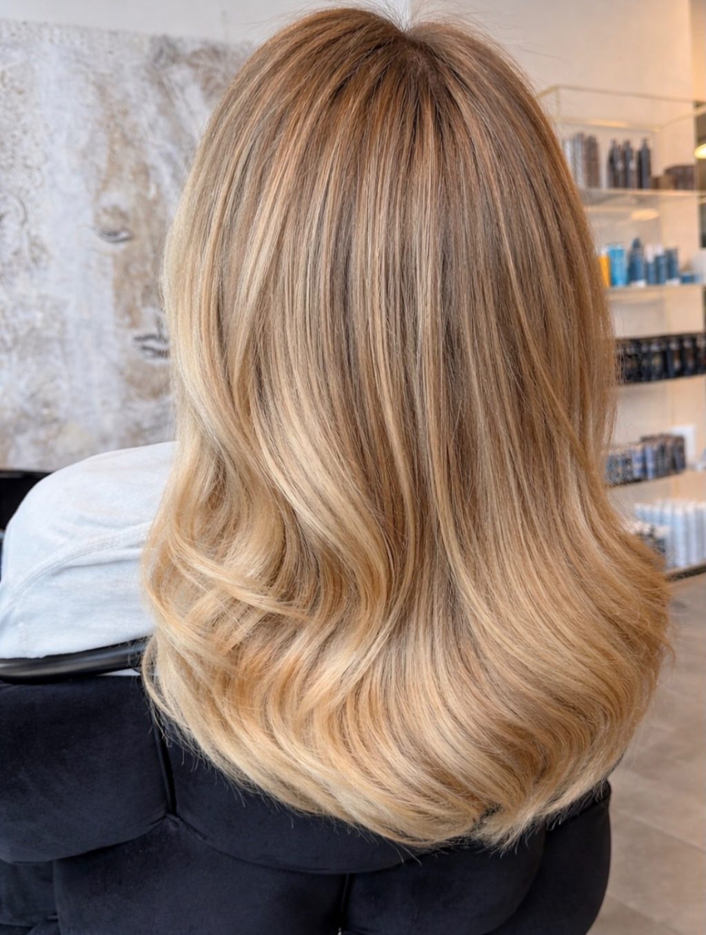 Instagram post from miraschmittfriseure. This post is in position 1.