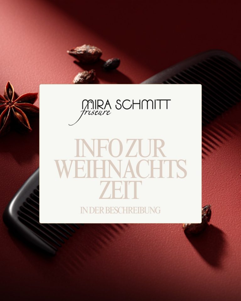 Instagram post from miraschmittfriseure. This post is in position 2.