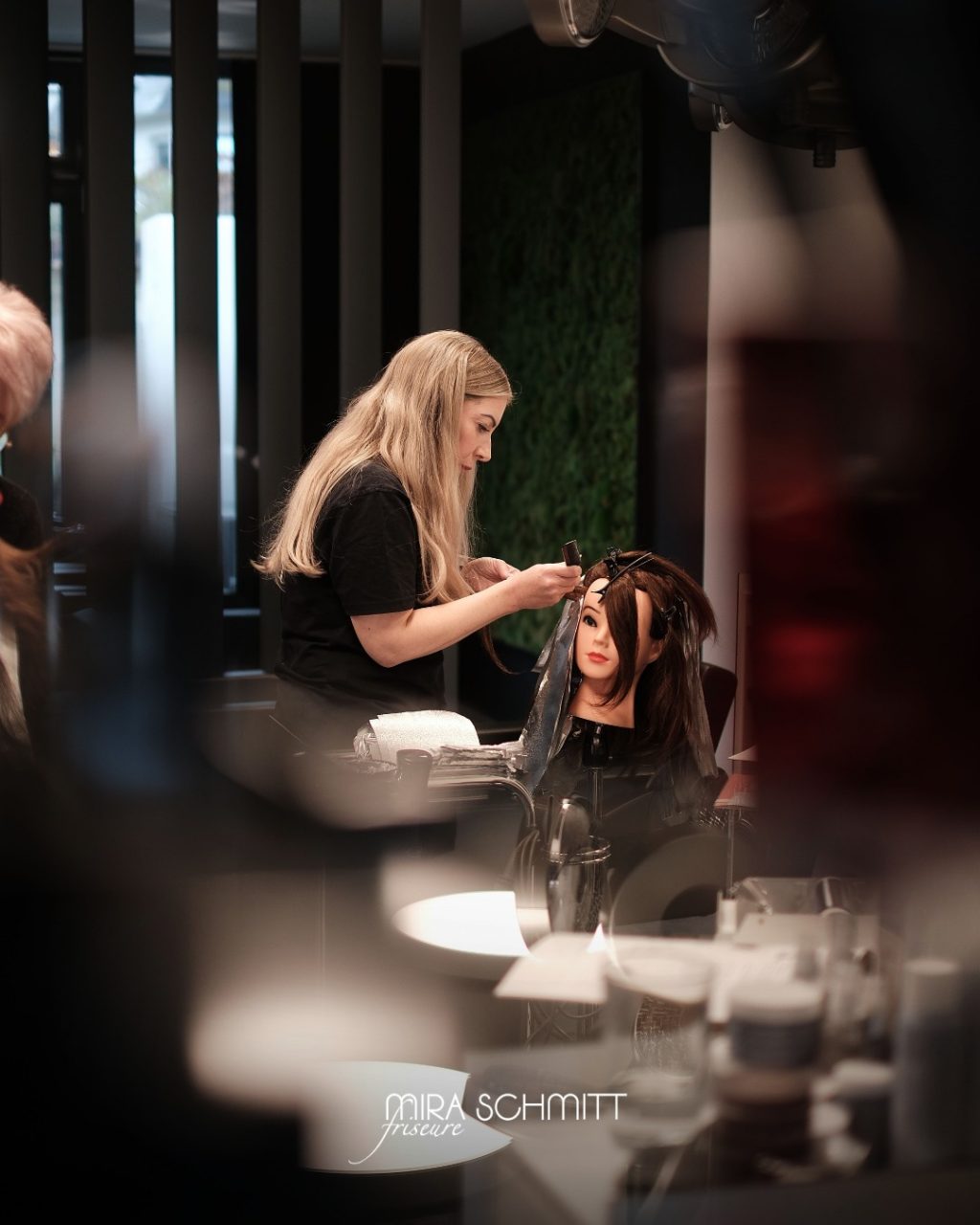 Instagram post from miraschmittfriseure. This post is in position 3.