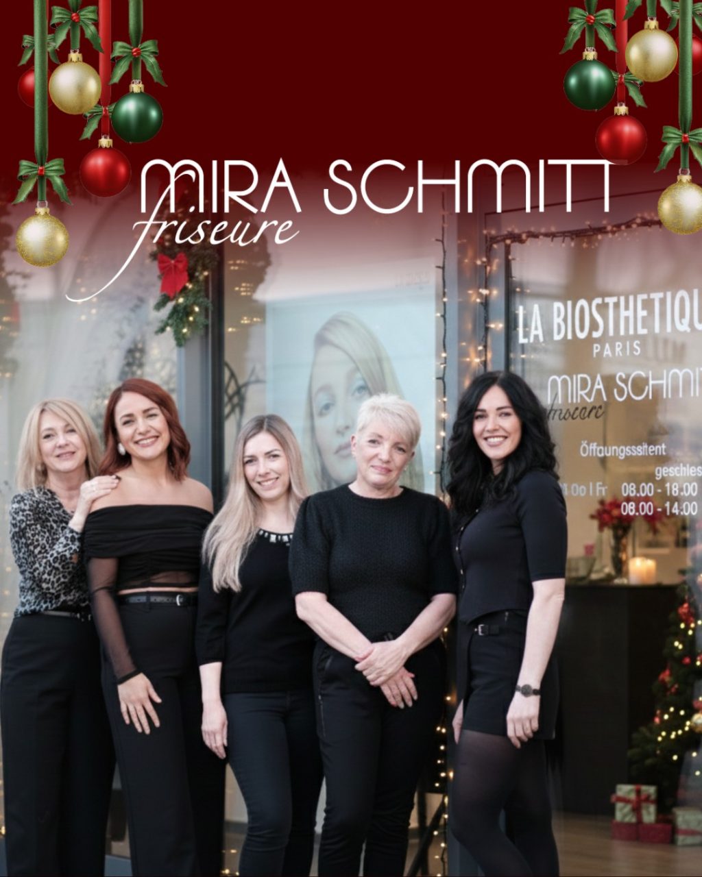 Instagram post from miraschmittfriseure. This post is in position 3.