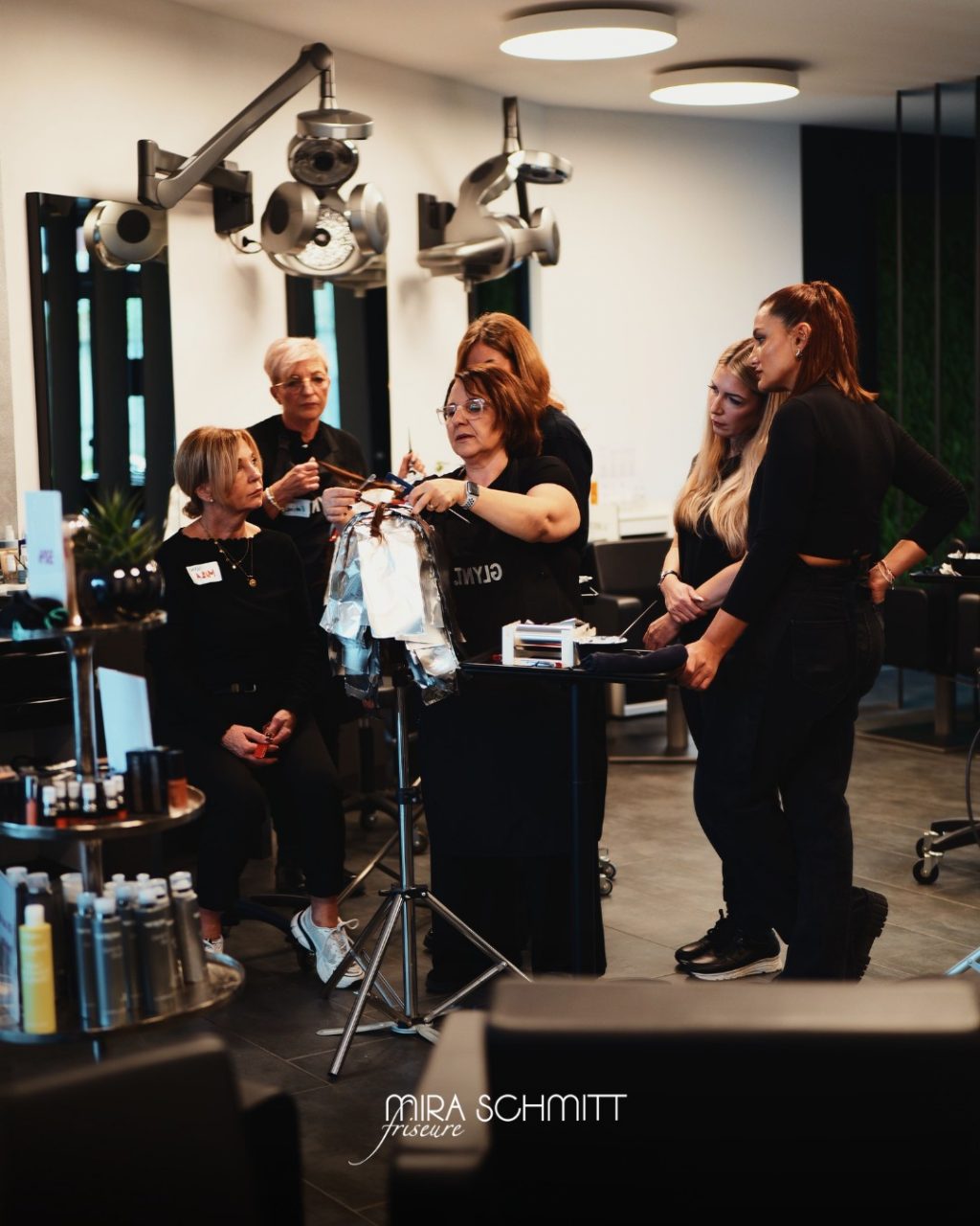 Instagram post from miraschmittfriseure. This post is in position 0.